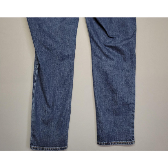Old Navy Jeans Womens 20 Blue Original Skinny Stretch Denim Classic Five Pocket - Picture 13 of 16